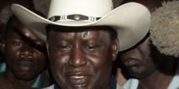Raila Odinga” Waxaa La Gaaray Xiligii Ay Ciidamadeena Kismaayo Gaari Lahaayeen”