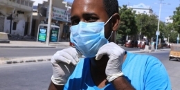 Somalia to fine people not wearing mask in public places
