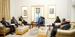 Somali leaders meet for the second day in Mogadishu
