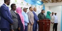 Somali MPs sign a motion against House speaker