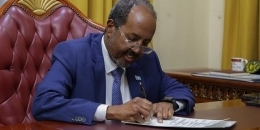 Somalia signs a petroleum exploration agreement for 7 offshore blocks