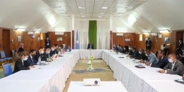 PM Roble meets with foreign diplomats in Mogadishu