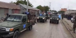 Opposition troops driven out of the capital following an agreement