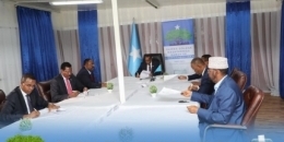 Somali PM, regional leaders discuss election challenges