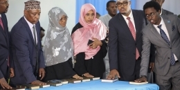 New Somali Parliament prepares to elect president