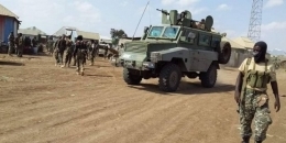 Somali military says operation kills 13 terrorists