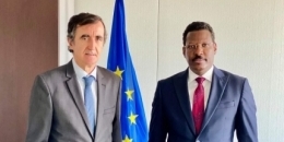 Galmudug leader meets with top EU diplomat in Mogadishu