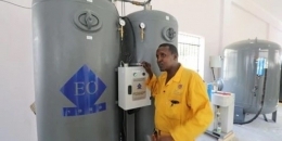 Somalia opens first public oxygen plant to help treat COVID-19 amid severe shortage