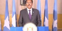 Somalia’s president drops bid for extended term after chaos
