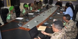 Ethiopian military commanders meet with Jubaland leader