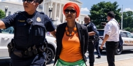 Congresswoman Ilhan Omar arrested at U.S Capitol abortion rally