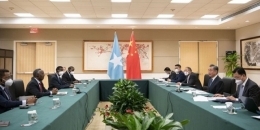 China meets with Somali FM on sidelines of UNGA seassion 