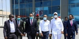 Somali PM jets off to Kenya for 3-day visit amid crisis at home