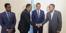 Somalia’s new security minister takes office amid mounting political crisis