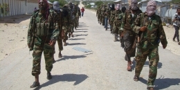 Al-Shabaab militants Flee key town as Somali army Advances