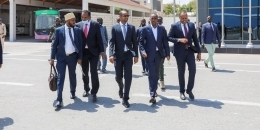 Somali PM flies to UAE on maiden visit to mend ties