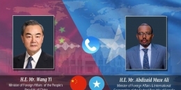 Chinese, Somali FMs hold phone talks over bilateral ties