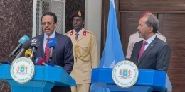 Farmajo reveals number of troops trained in Eritrea as he left office
