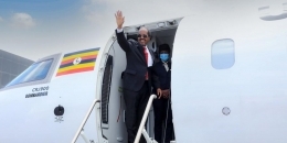 Somali president embarks a 3-day visit to Uganda
