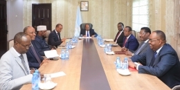 Top Somali leaders gather in Mogadishu for key talks
