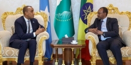Somali PM Hamza Abdi Barre lands in Ethiopia for forum
