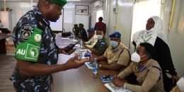 Somali security officers hone skills on intelligence gatherings to secure polls