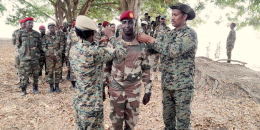 Brave SNA soldiers promoted for their courageous actions of patriotism