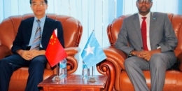 Chinese officials meet to discuss fishing opportunities in Somalia