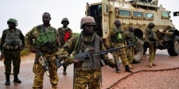 Al-Shabaab attacks AU military base in Somalia