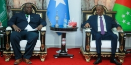 A high-level AU delegation visits Somalia’s Southwest State