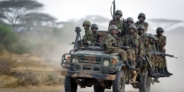 At least 10 Kenyan soldiers killed in Lamu bomb attack