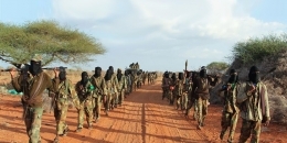 Al-Shabaab attacks a military base in Somalia