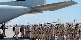 Somali police officers trained in Djibouti back home