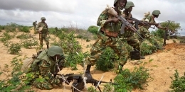 At least 10 Al-Shabaab militants killed in Kenya operation