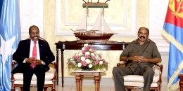 Somalia, Eritrea agree to enhance security cooperation