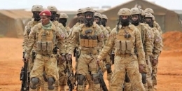 Somali special forces carry out anti-al-Shabaab Ops
