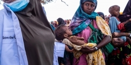 Drought in Somalia worsened by funding gap, Ukraine war