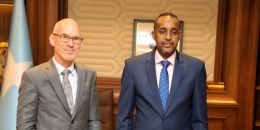 Somalia’s PM holds meeting with top UN envoy on election
