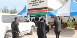 Kenya reopens its embassy in Somalia after months of closure