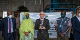 First shipment of COVID-19 vaccine lands in Somalia