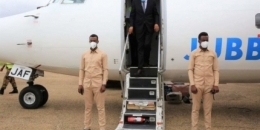 Southwest leader back to Baidoa after meeting Qatari envoy