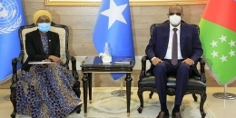 UN and EU envoys arrive in Baidoa for talks with SW leader