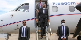 Regional leaders arrive in Mogadishu for talks