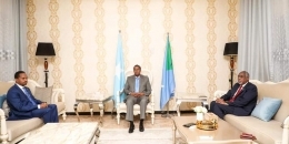 Ethiopian ambassador holds talks with Somali leaders