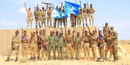 Somali army regains control of a key town from Al-Shabaab