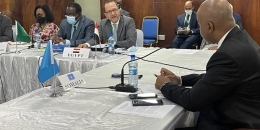 AU officials attend summit on the future of AMISOM post 2021