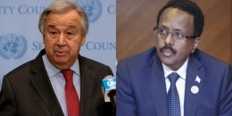UN chief phones Farmajo after increased Al-Shabab attacks