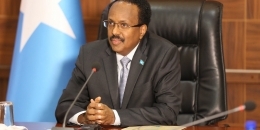 Somalia lowers flag to mourn former President’ death