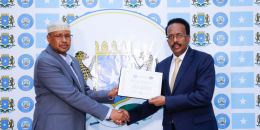 Farmajo registers his candidacy ahead of May 15 election