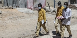 Citizens in Mogadishu caught up in the middle of penalty and pandemic